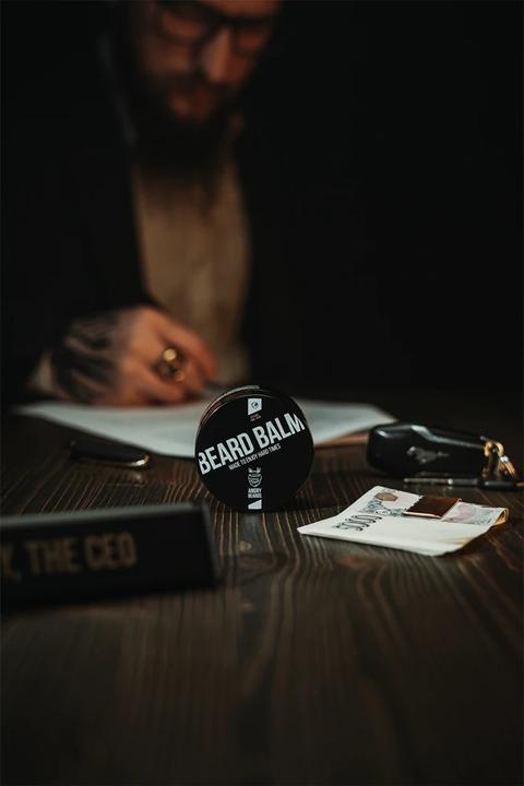 Produktbild Angry Beards Steve der CEO Bartbalsam