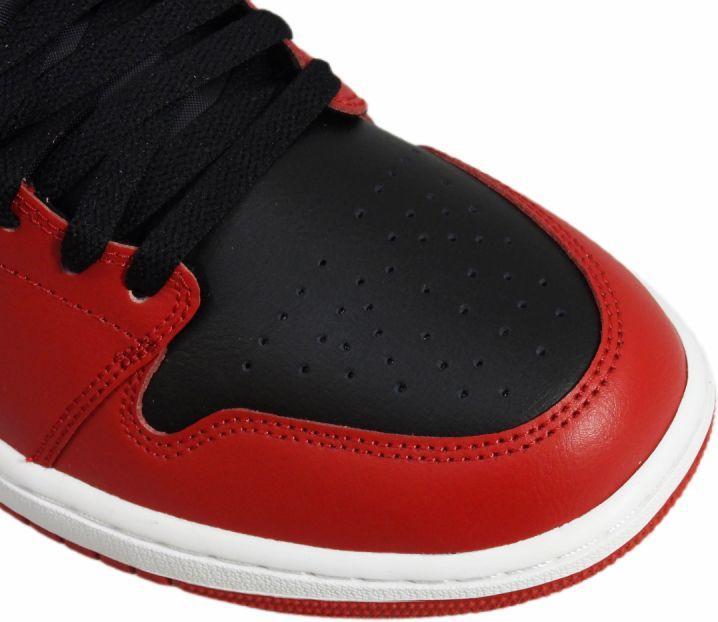 Image du produit Jordan 1 Mid Gym Red Black White (2024) (44.5)