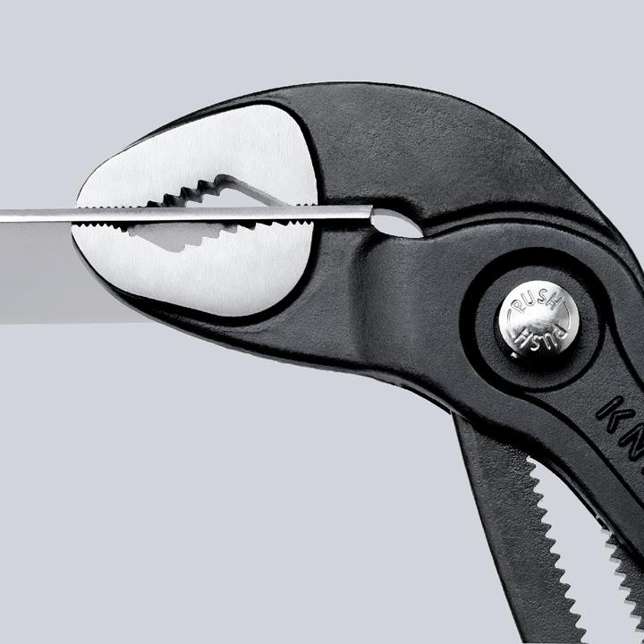 Actual product image Knipex Cobra Hightech Water Pump Pliers 87 01 180 SB (180 mm)