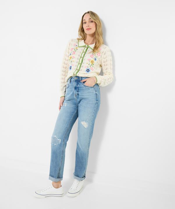 Produktbild Joe Browns Floral Embroidered Knit Collared Cardigan (40)