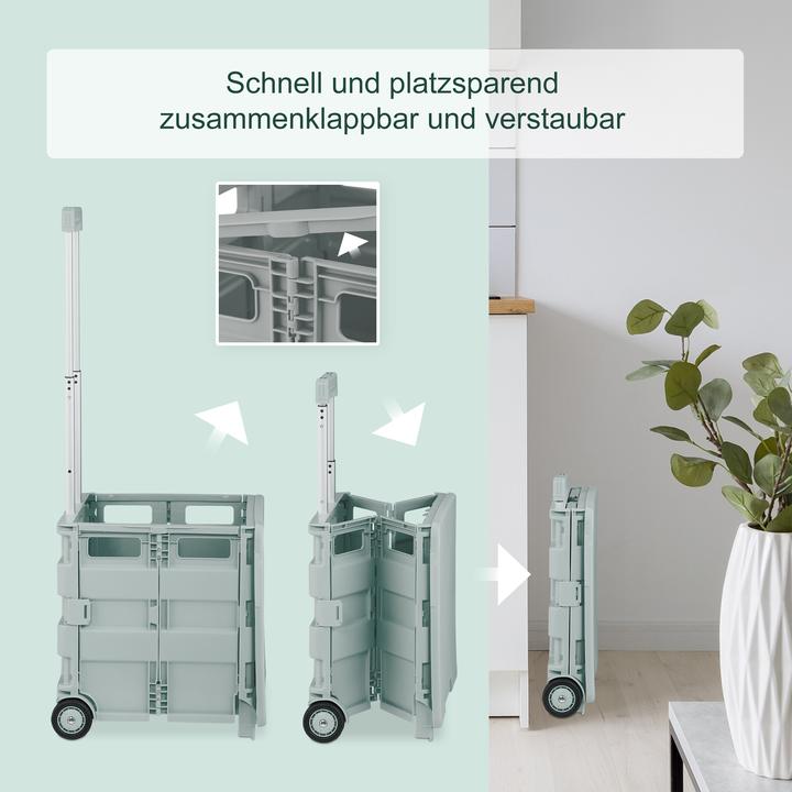 Actual product image Relaxdays shopping cart
