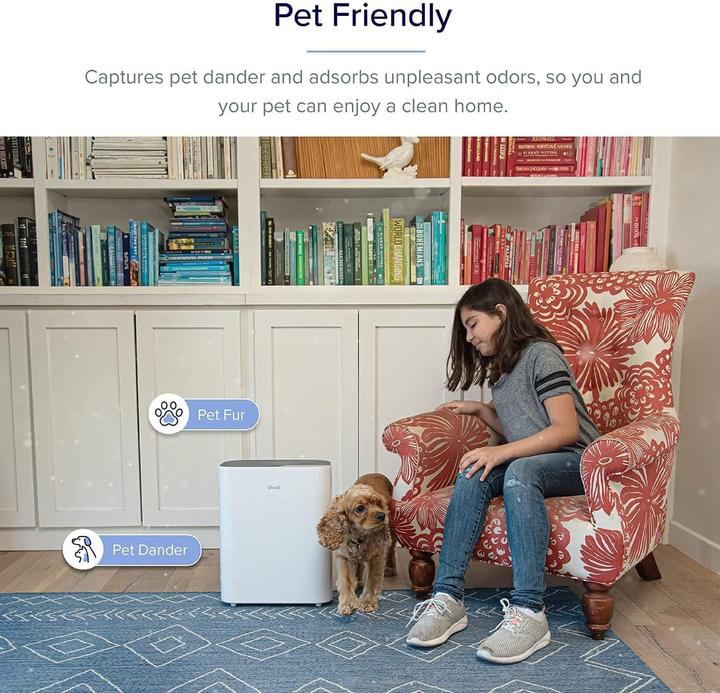 Produktbild Levoit Luftreiniger gegen Allergien, Gerüche, Pollen und Staub (46 m²)