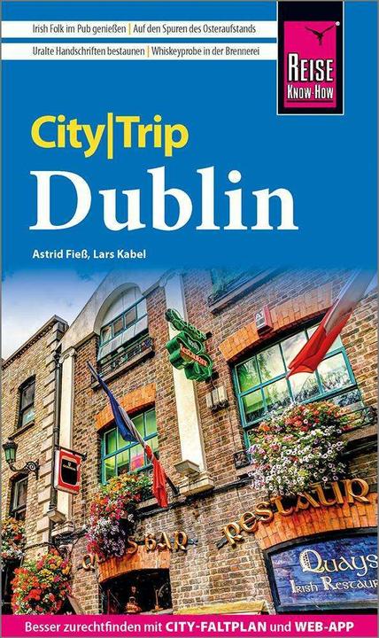 Immagine prodotto CityTrip Dublin (Tedesco, Astrid Fieß, Cavo Lars, 2024)