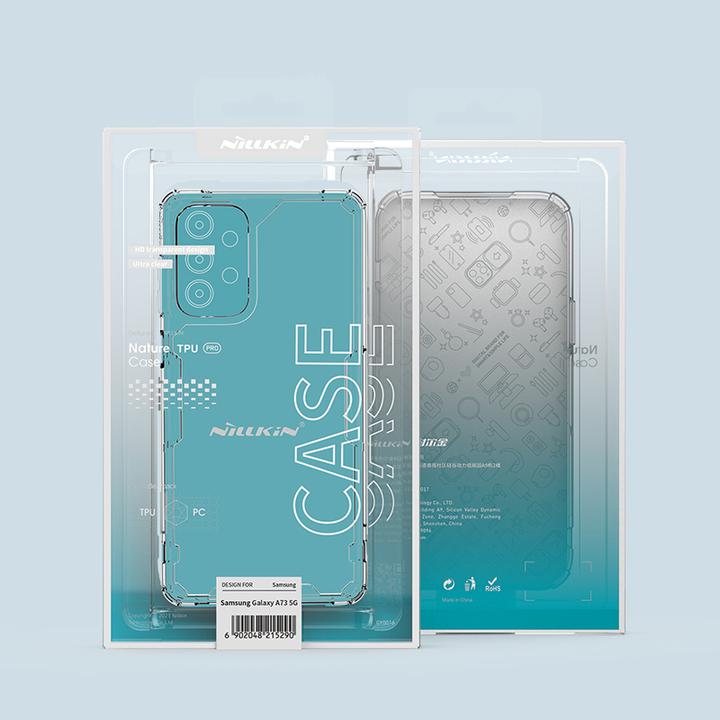 Actual product image Nillkin Nature Pro Soft Series (Samsung Galaxy A73 5G)