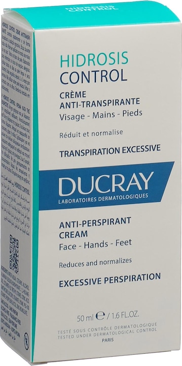 Image du produit Ducray Contrôle de l'hidrosis (Crème, 50 ml)