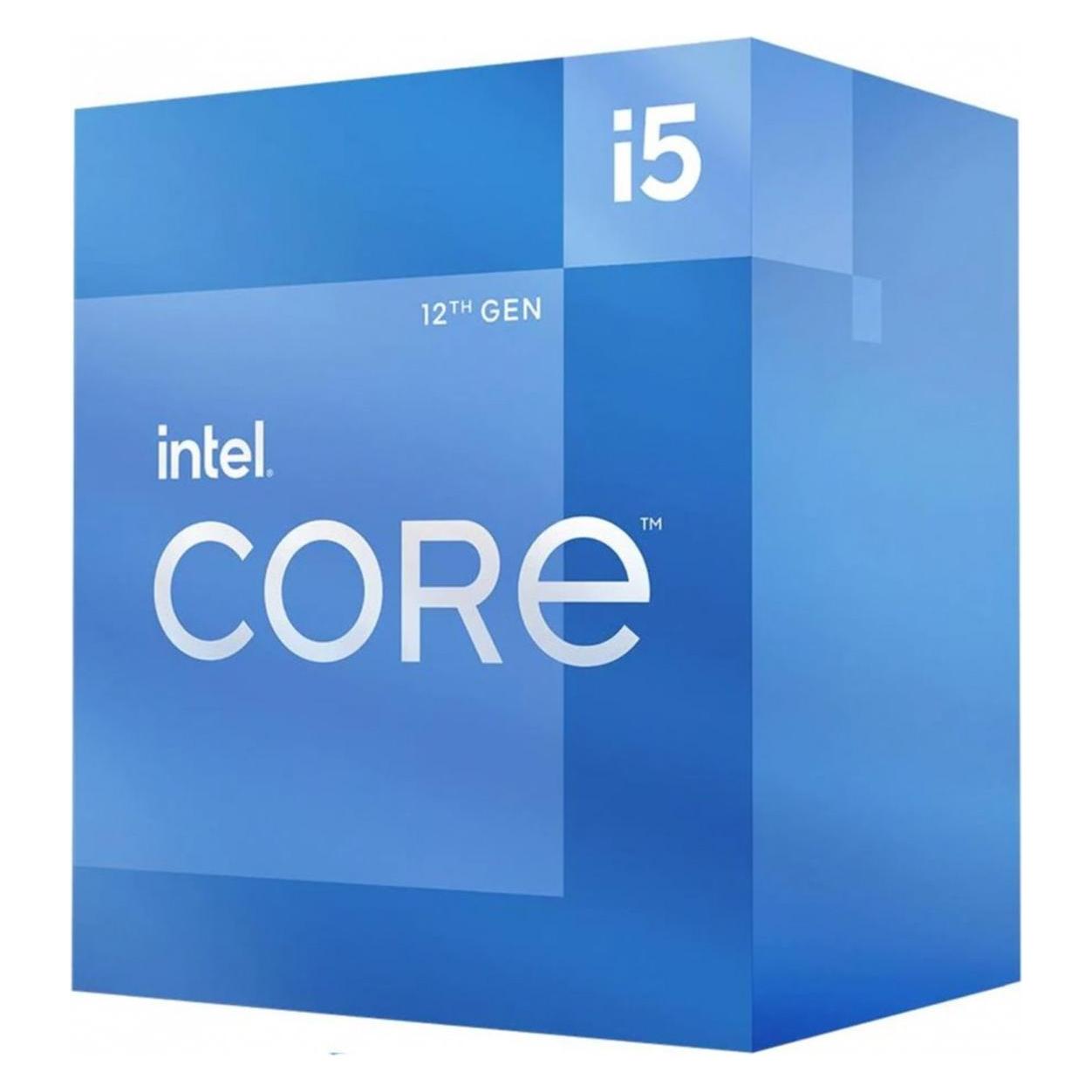 Intel Core i5-12400 (LGA 1700, 2.50 GHz, 6 -Core), Prozessor