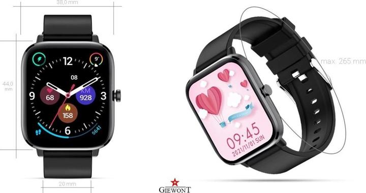 Immagine prodotto Giewont Smartwatch GW230-2 Nero-Nero