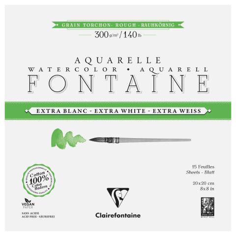 Produktbild Clairefontaine Aquarellpapier (300 g/m², 140 x)