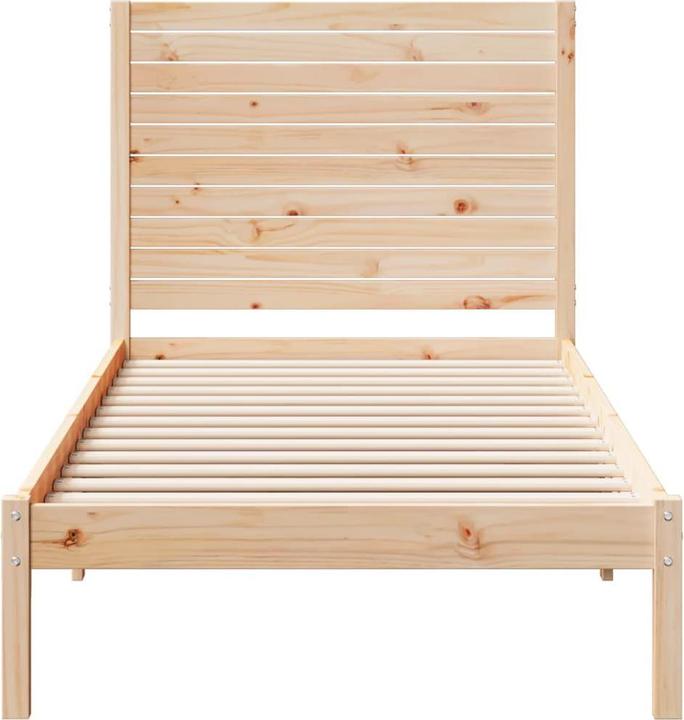 Image du produit vidaXL Bettrahmen (90 x 210 cm)