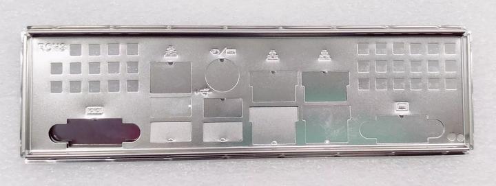 Actual product image Supermicro MCP-260-00042-3N I/O Shield