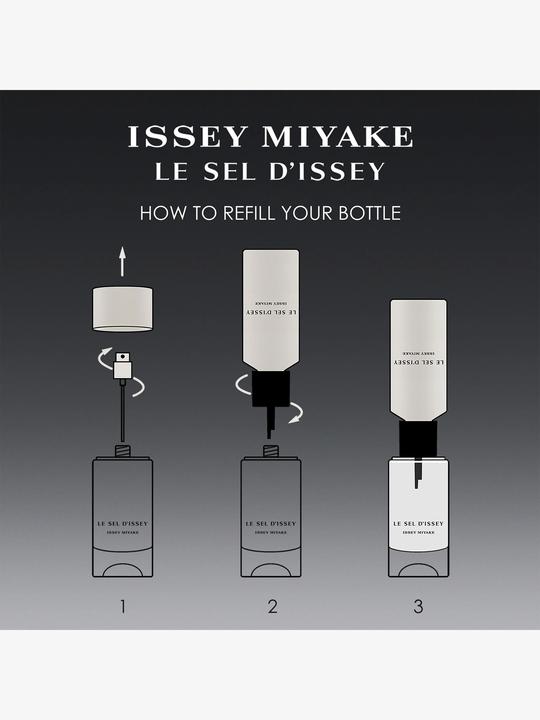 Produktbild Issey Miyake Le Sel d’Issey Refill (Eau de Toilette, 150 ml)