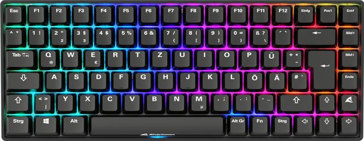 Produktbild Sharkoon SGK50 S3 PBT bk Gateron GPRO Yellow DE (DE, Kabelgebunden)