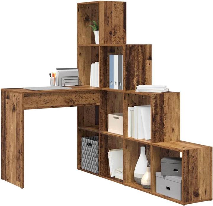 Produktbild vidaXL Eck-Schreibtisch (101.50 x 149.50 x 149.50 cm)