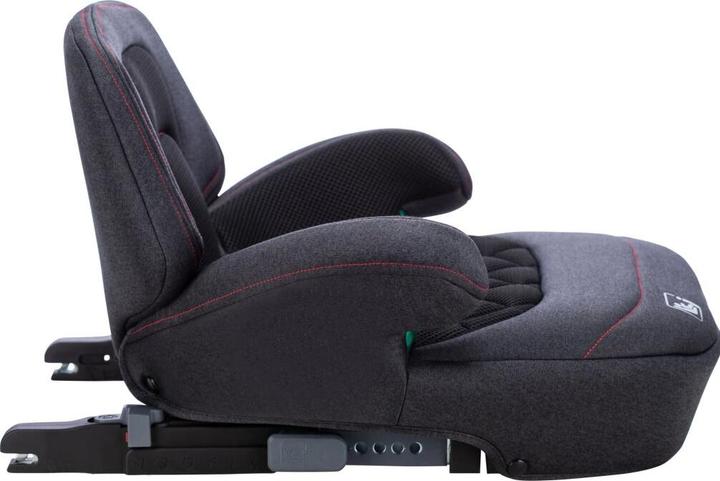 Actual product image FreeON Cosmo Plus i-Size Sitzerhöhung 125-150 cm, Schwarz (Booster seat)
