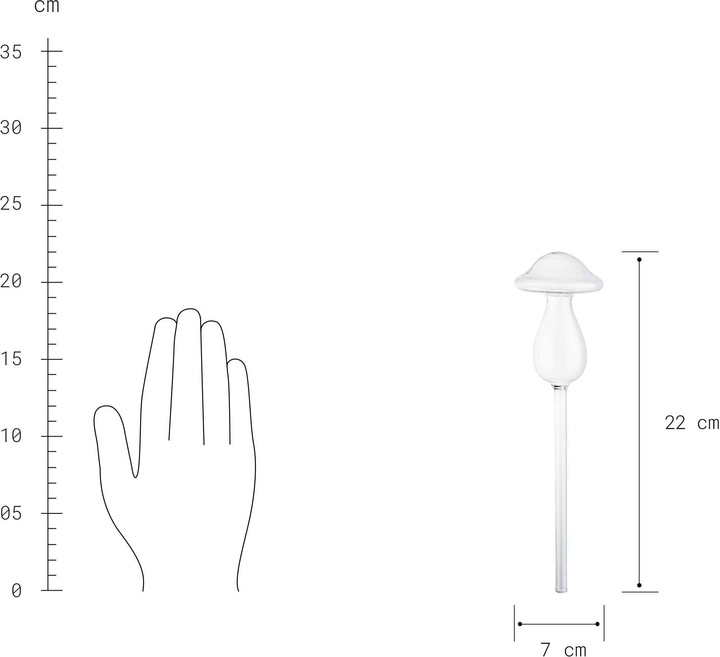 Produktbild home24 Raindrops