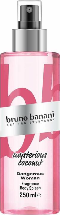 Bruno Banani Dangerous Woman Mysterious Coconut Body Mist 250Ml (Körperlotion, 250 ml)
