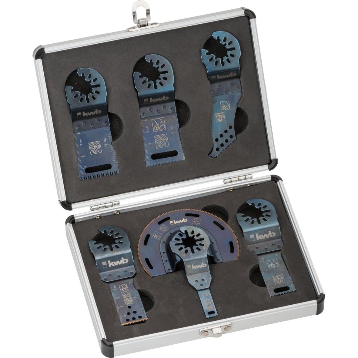 Thumbnail - kwb, Sägeblatt, Multi-Tool-Set 7-Teilig Sb Akku