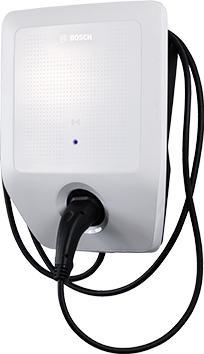 Immagine prodotto Bosch Home Comfort Power Charge 7000i Stazione di ricarica mobile di tipo 2 16A Numero di connessioni 1 11kW RFID, WiFi (Tipo 2, 11 kW)