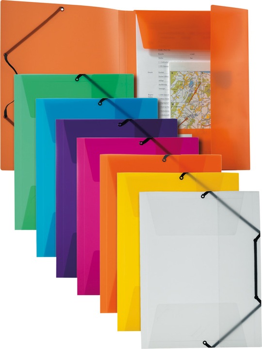 Immagine prodotto Kolma Cartella elastica Easy A5 incolore (A5, 1 x)