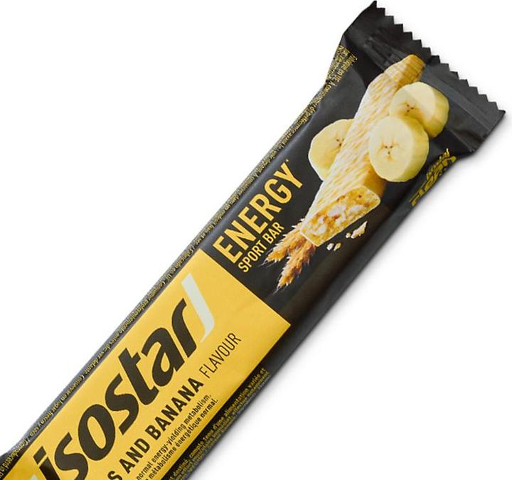Actual product image Isostar High Energy (Banana, 30 pcs., 1200 g)