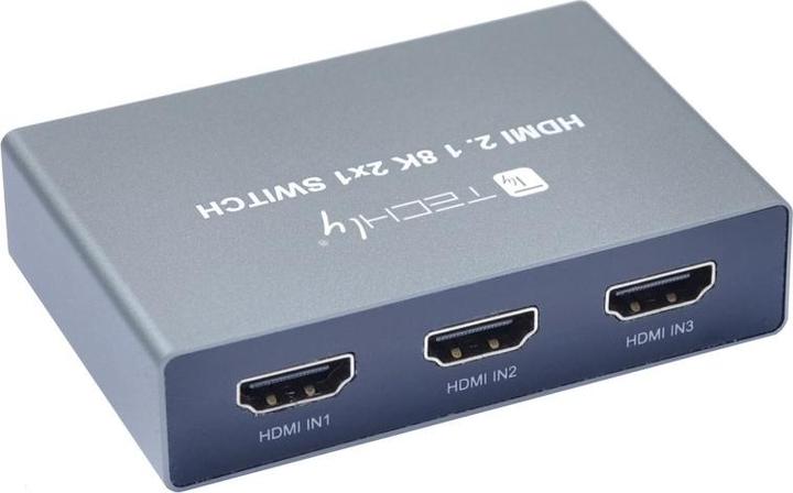 Image du produit Techly Commutateur 3x1 HDMI 2.1 8K