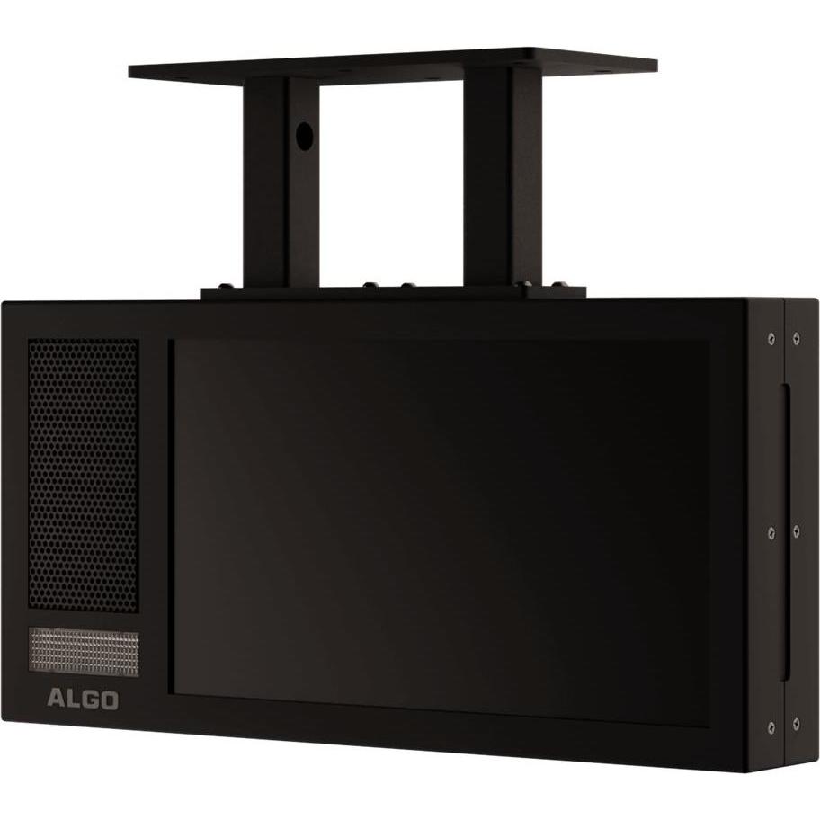 Algo 8420 Ip Digital Display With Speaker - Dual Sided, Telefono, Nero