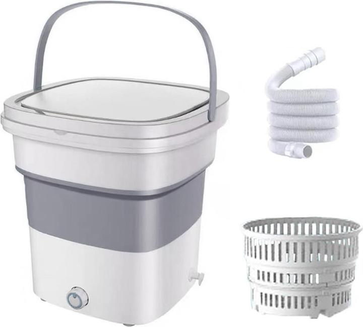 Produktbild Novidarte Mini Waschmaschine (2 kg, Links)