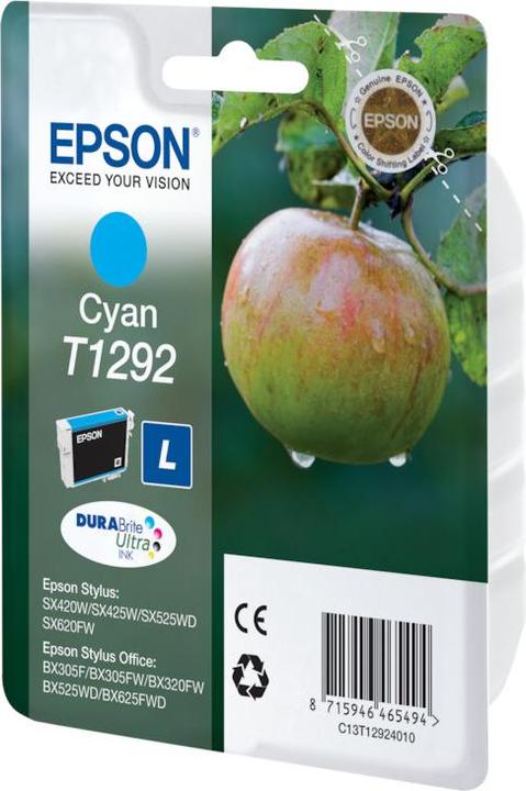 Immagine prodotto Epson T1292 DuraBrite Ultra (C)