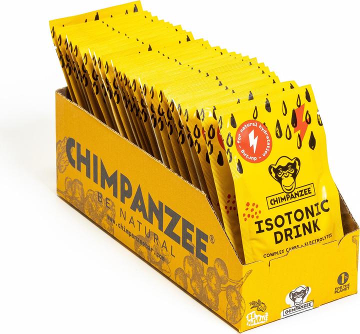 Immagine prodotto Chimpanzee Bevanda isotonica (Limone, 25 x)