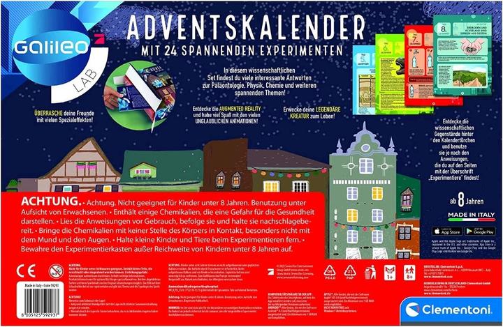 Actual product image Clementoni Galileo