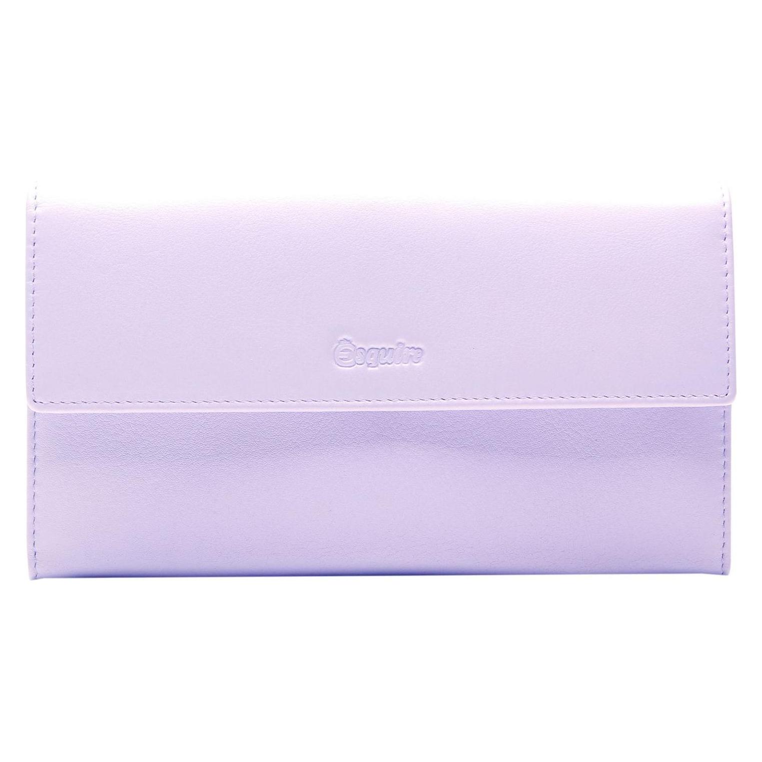 Esquire, Damen, Portemonnaie, Viktoria Ladies Long Wallet, Violett