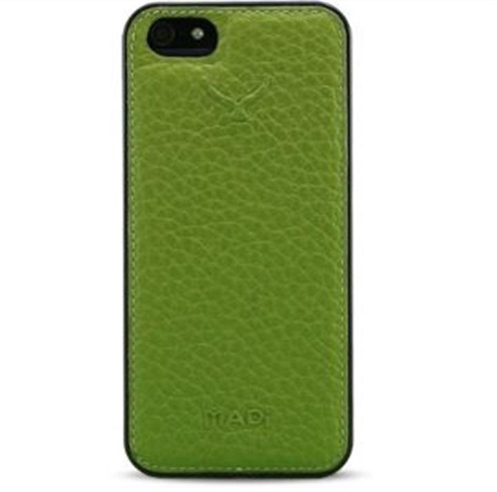 Actual product image Mapi PELLA Snap On Case for iPhone 5/5S/SE Lime Green (Apple iPhone 5, Apple iPhone 5s, Apple iPhone SE)
