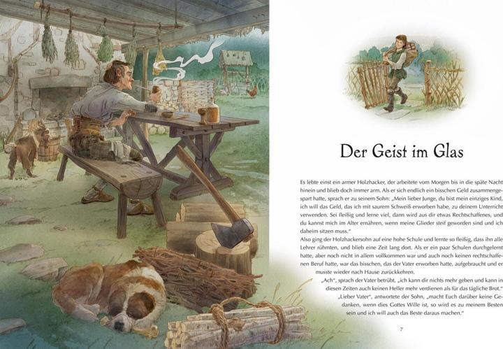 Produktbild grimmig & anders (Brüder Grimm, Hans Christian Andersen, Jacob Grimm, Scott Plumbe, Wilhelm Grimm, Deutsch)