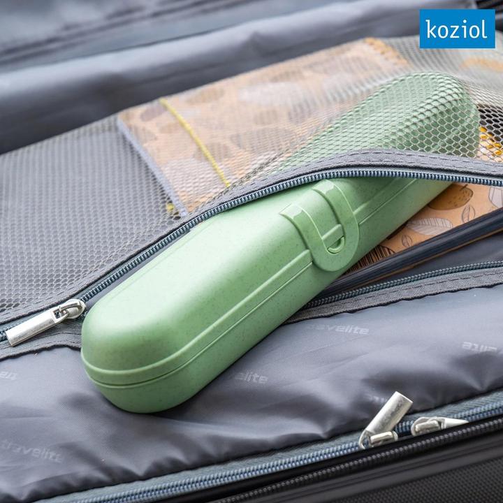 Actual product image Koziol Klikk cutlery set case