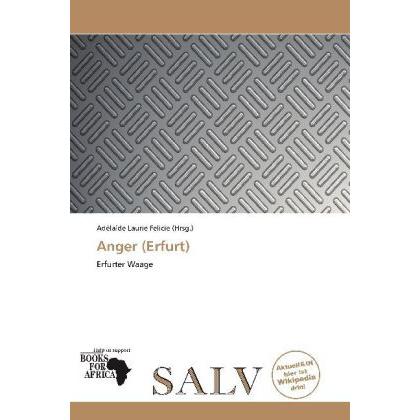 Thumbnail - Anger (Erfurt), Fachbücher