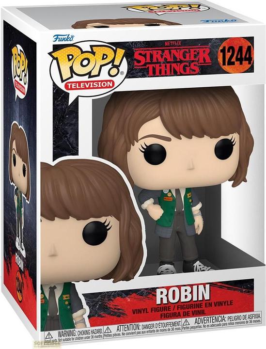 Produktbild Funko Pop! Stranger Things S4 : Robin (1244)