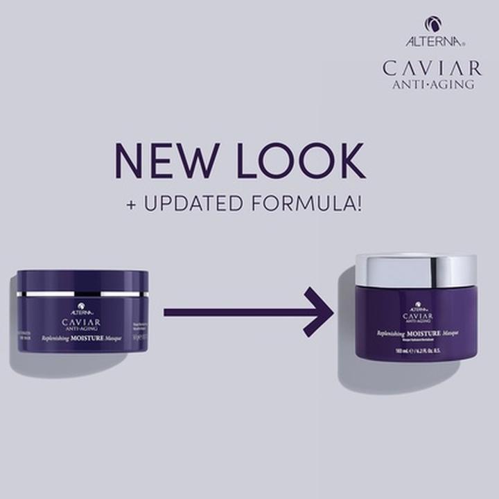 Produktbild Alterna Caviar Anti-Aging Replenishing Moisture Hair Masque for Dry, Coarse Hair (183 ml)