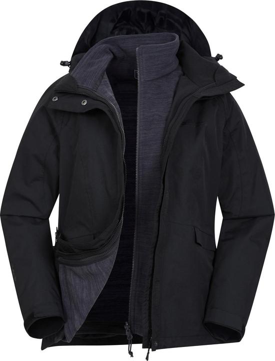 Produktbild Mountain Warehouse Thunderstorm II Jacke wasserfest 3 in 1 (46)