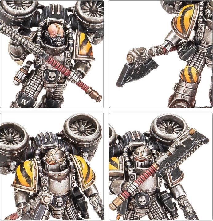 Produktbild Games Workshop Warhammer 30k - Legiones Astartes : MKII Assault Squad (Kunststoff)