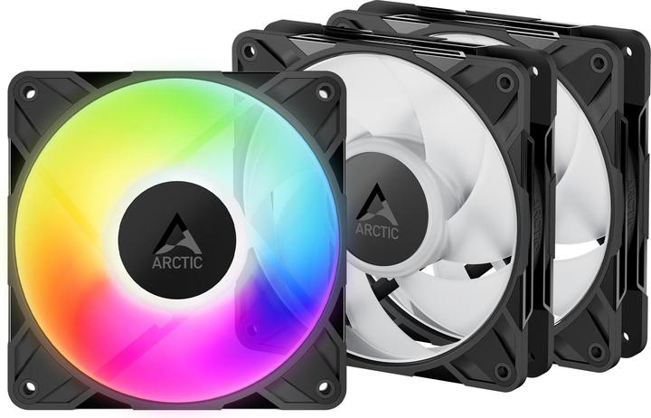 Arctic Lüfter 120*120*25 P12 Pro A-RGB 3-Pack (120 mm, 3 x)