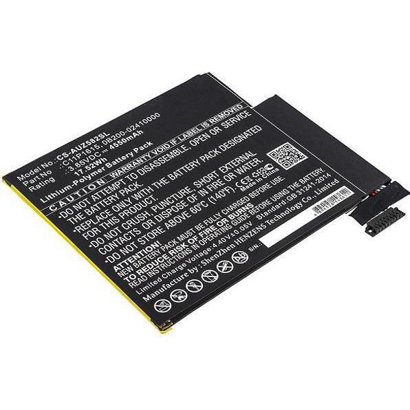 CoreParts Battery for Asus Tablet (4550 mAh), Notebook Akku, Schwarz