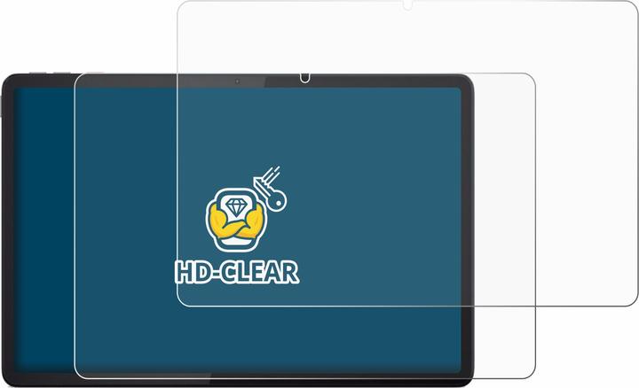 Produktbild BROTECT Schutzfolie Displayschutz Displayschutzfolie Folie Klar Transparent (2 Stk., Lenovo Tab K11 Plus)