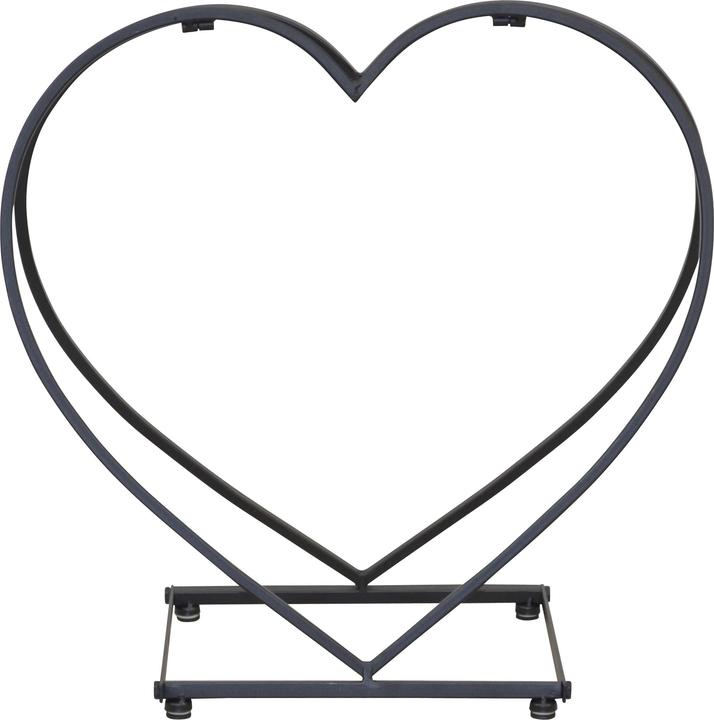 Actual product image Möbel Direkt Online Heart (53 x 25 x 53 cm)