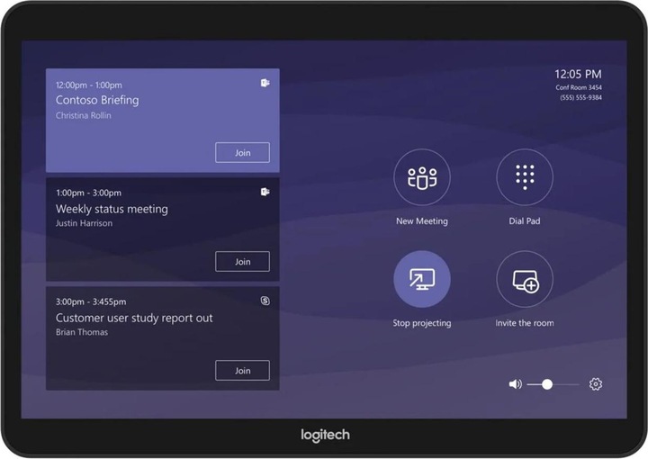 Actual product image Logitech Tap for Microsoft Teams Small Rooms