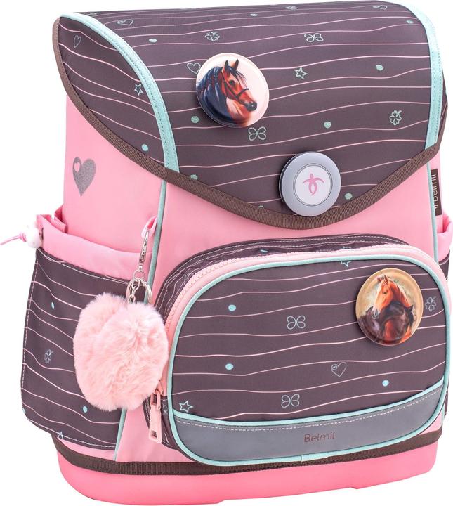 Produktbild Belmil COMPACT Plus Schulrucksack-Set Mint (19 l)