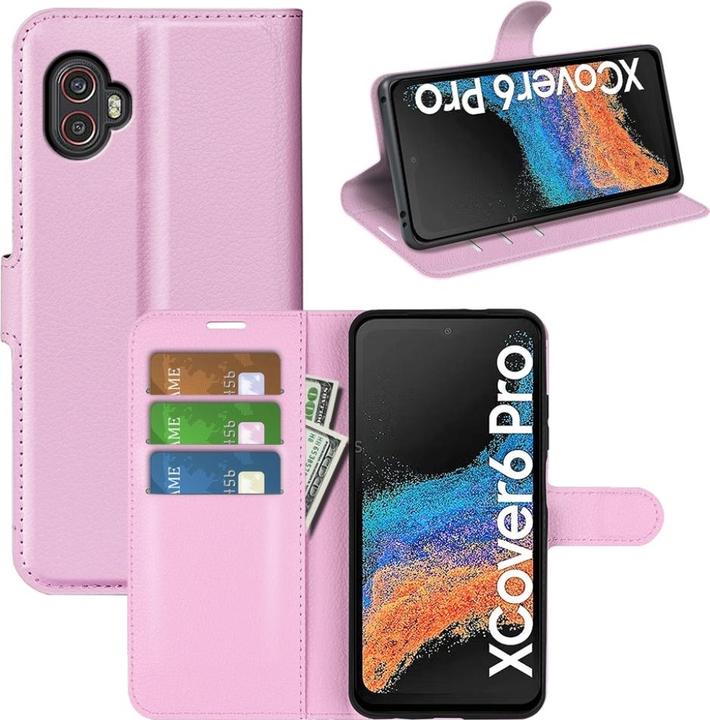 Actual product image Screenguard Samsung Galaxy Xcover6 Pro Leather Guard Leather Case (Samsung Galaxy XCover 6 Pro)