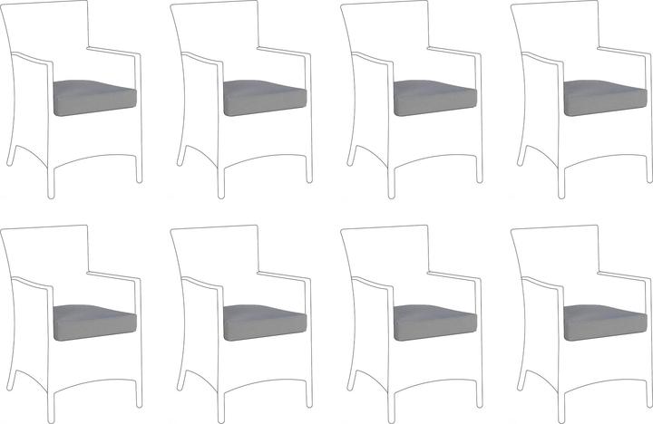 Produktbild Beliani Italy Kissenbezug Set (47 x 46 cm)