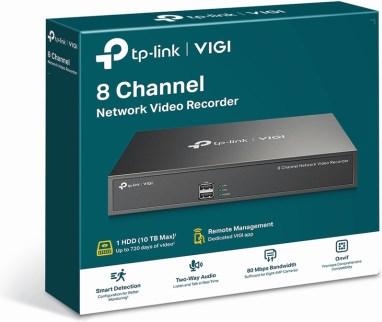 Actual product image TP-Link VIGI 8 (Network Video Recorder (NVR))