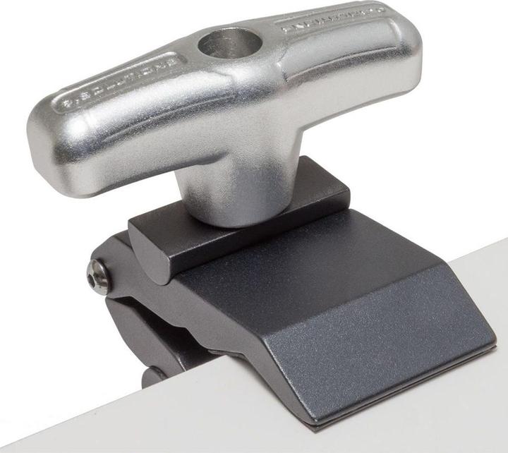 Actual product image 9.Solutions Heavy Duty T Handle Silver (Tripod feet)