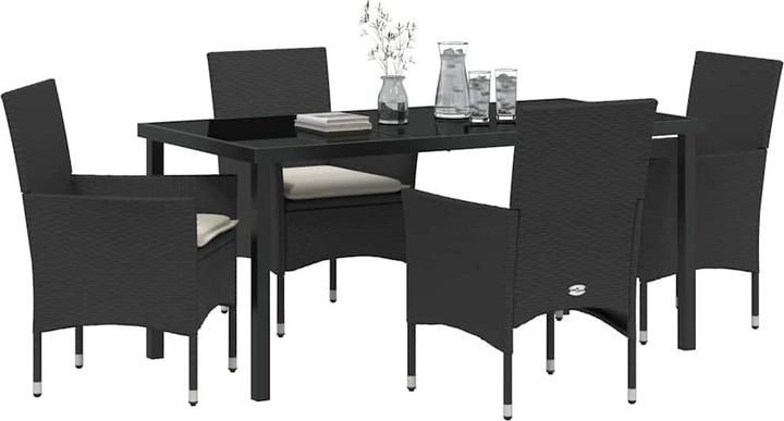 Produktbild vidaXL Garten Essgruppe (200 x 80 x 73 cm)
